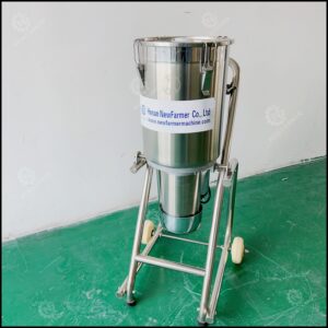 Garlic Paste Making Machine