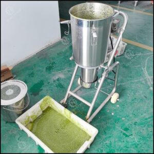 Garlic Paste Making Machine