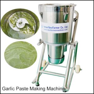 Garlic Paste Making Machine