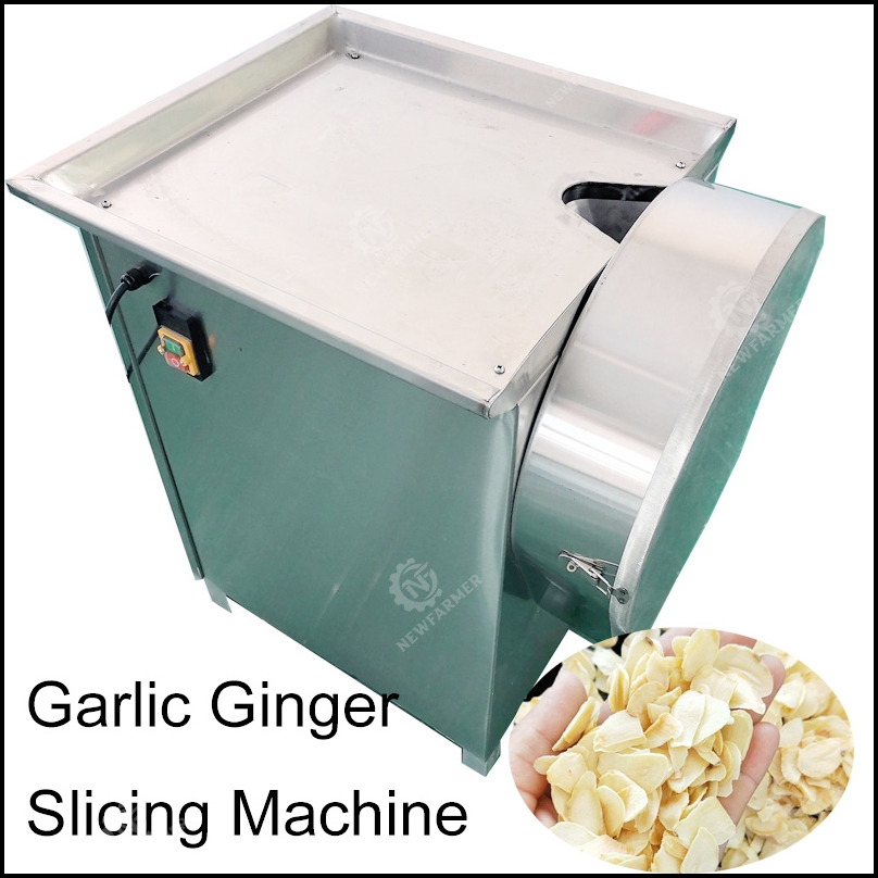 Garlic Slicing Machine