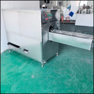 onion root cutter and peeler machine