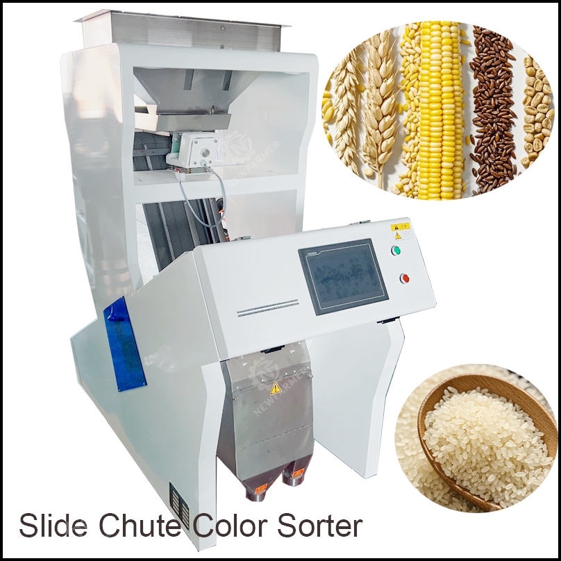 Slide Chute Color Sorter