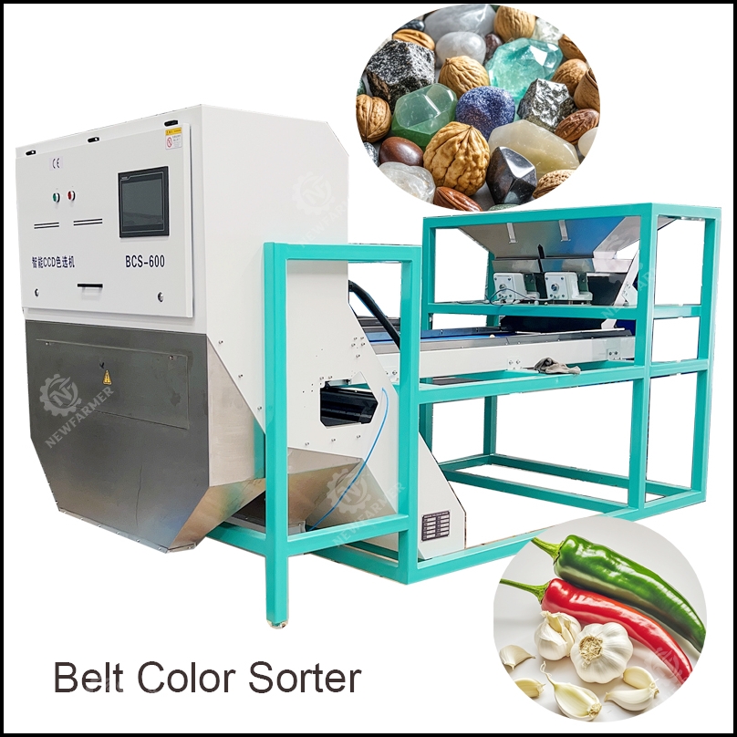 belt color sorter