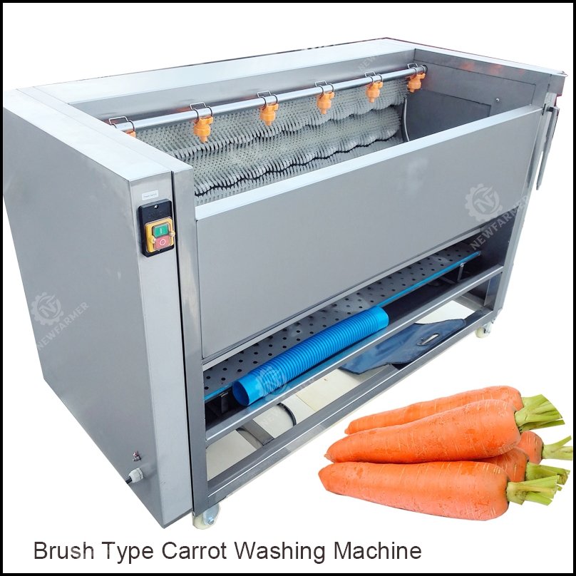 carrot washing machine