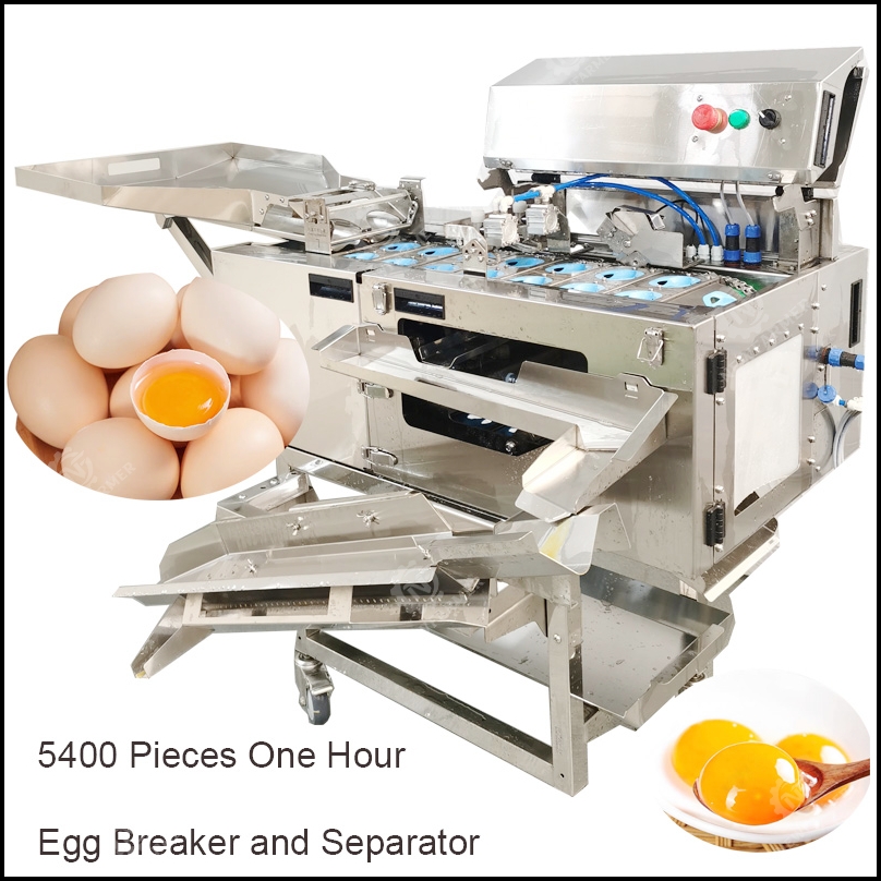 two row egg yolk separator