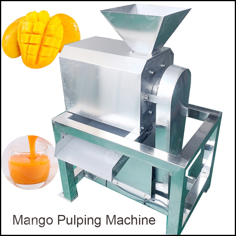 mango pulping machine