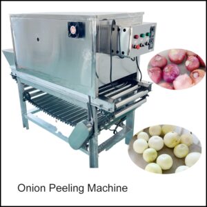 Onion Peeling Machine