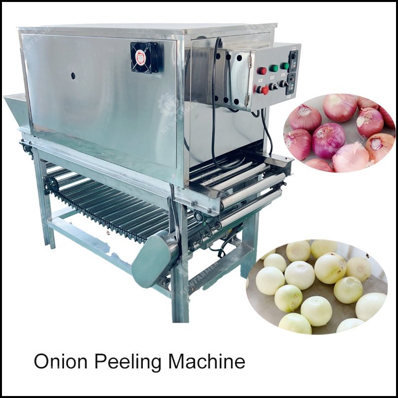 onion peeling machine